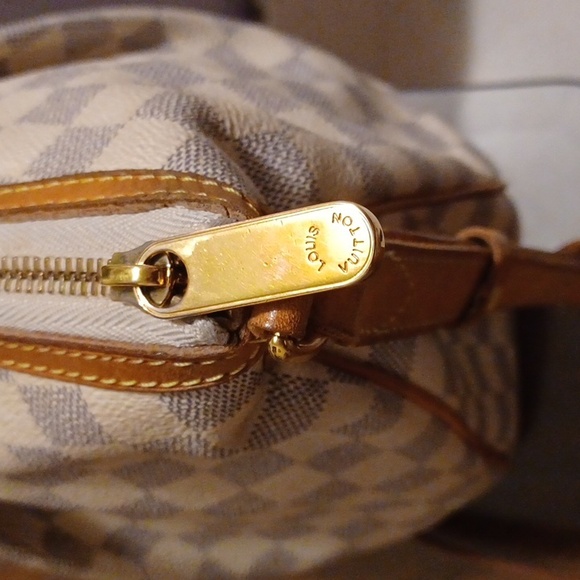 ✨️LOUIS VUITTON DAMIER AZUR CANVAS SIRACUSA MM BAG - Picture 13 of 16